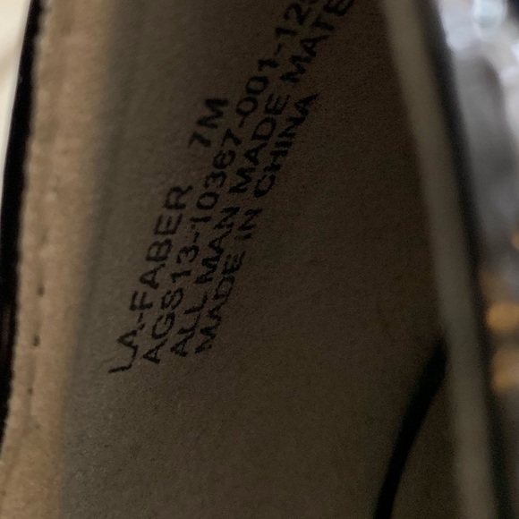 Laura Ashley black heels. - Picture 5 of 6